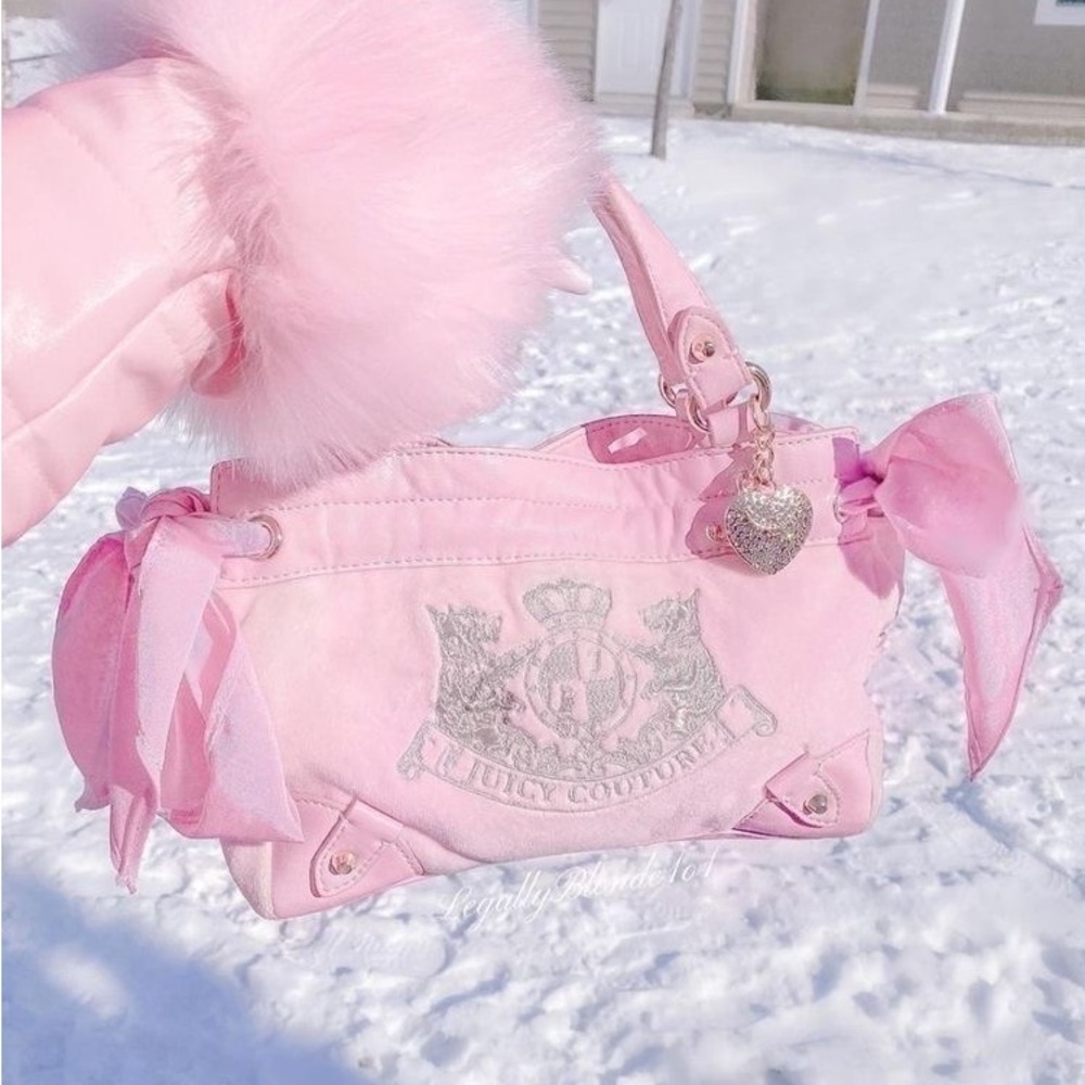 Pink Daydreamer Juicy Couture bag(read description)